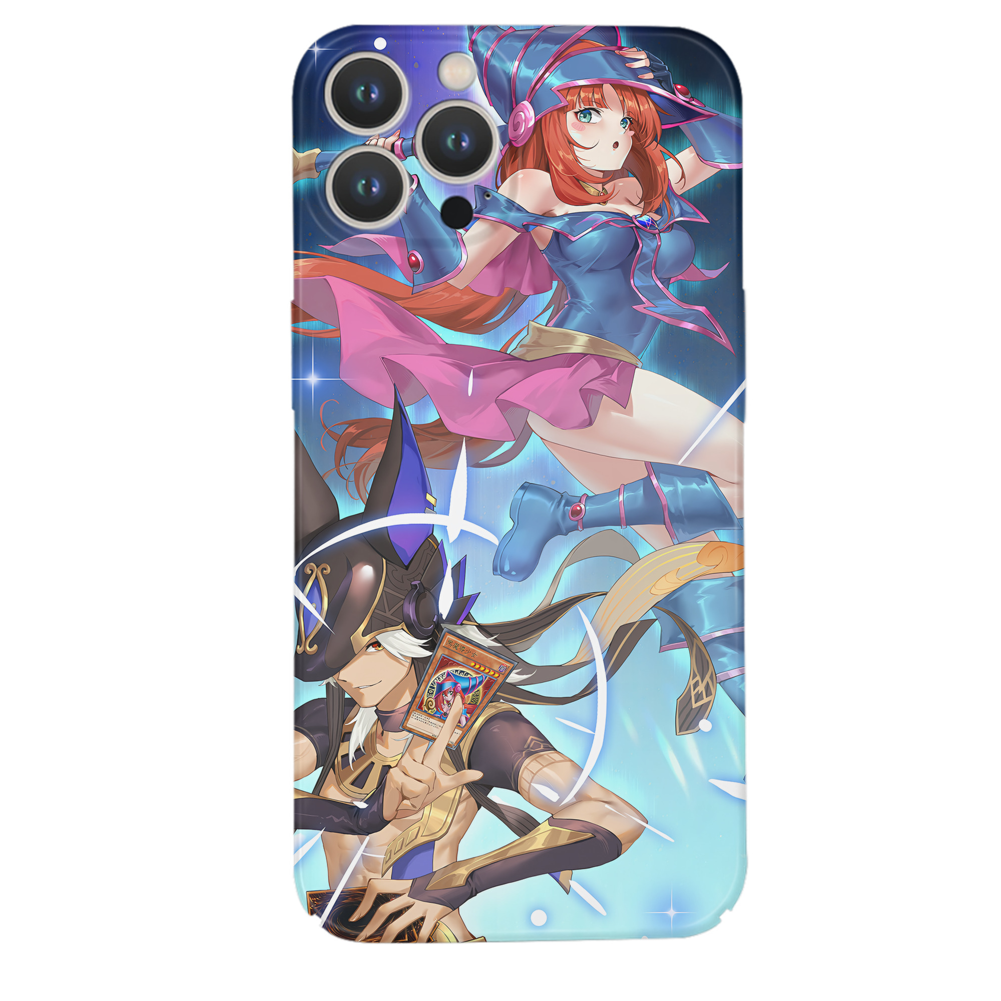（画像用） 遊☆戯☆王 Yu-Gi-Oh! 【iPhone 14シリーズ対応】ハードケース